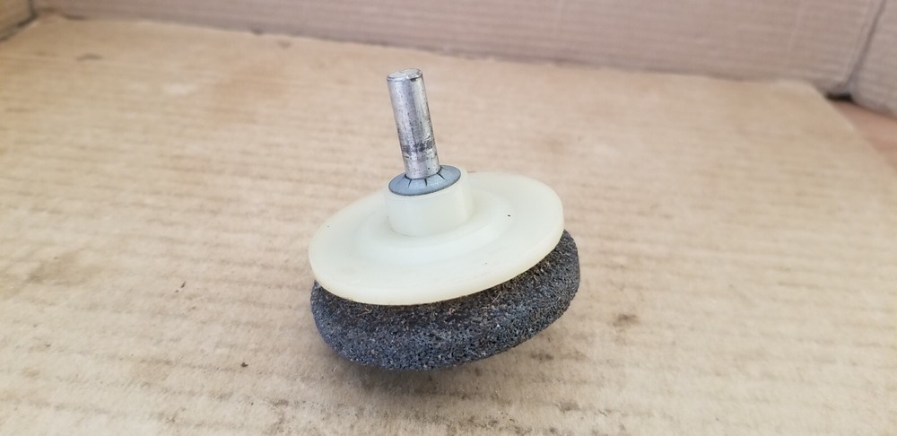 Drill attachment sharpening grinding stone , VGC