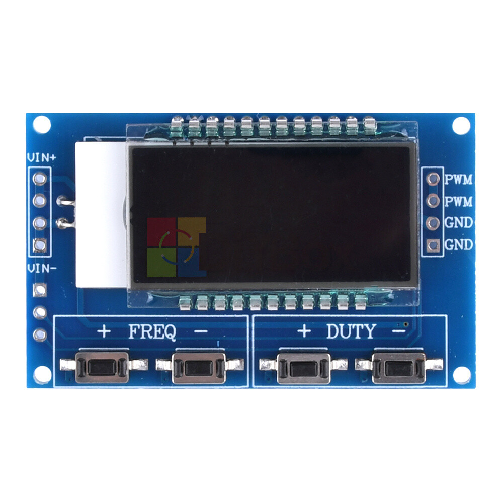 Signal Generator Adjustable Module PWM Pulse Frequency Duty Cycle Square Wave