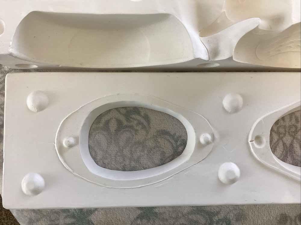 VTG Ingmar #618 Duck Box Ceramic Slip Casting Mold