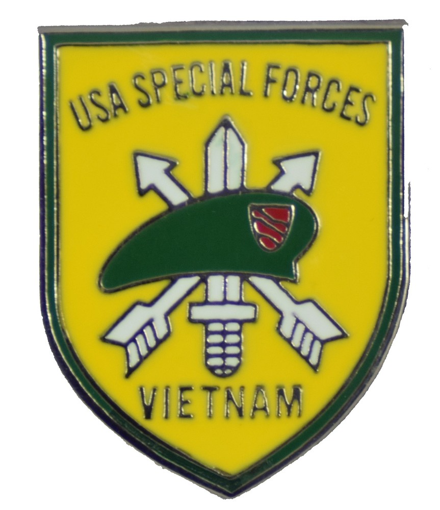 SPECIAL FORCES VIETNAM HAT PIN
