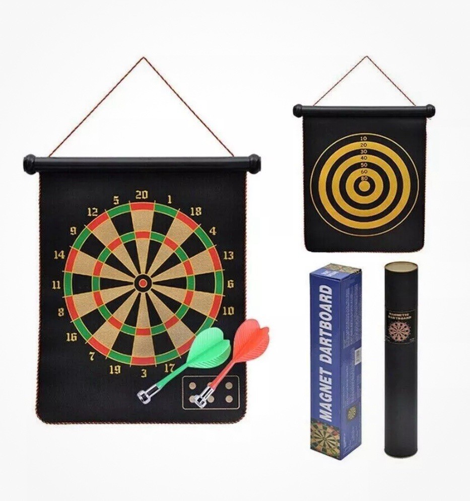 Magnetic Dartboard