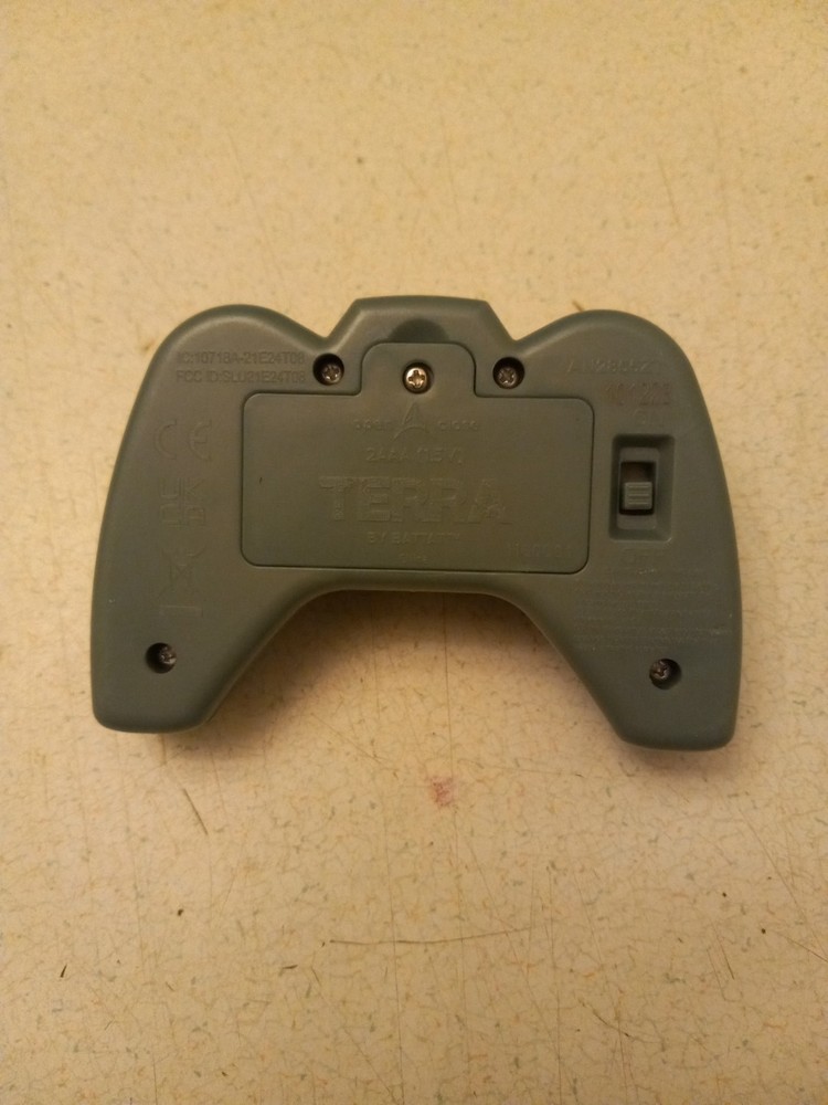 Terra By Battat Replacement REMOTE CONTROL for Great White Electronic Toy Works