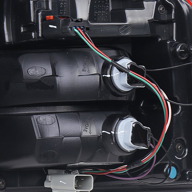 For Jeep Compass 2014-2017 LED Rear Tail Light Lamp Driver Left Bulb Assembly