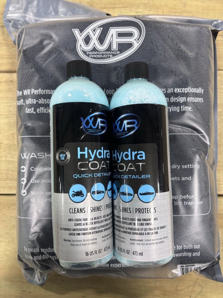 WR Performance 2 Hydro Coat With Black Sheep Drying Towel