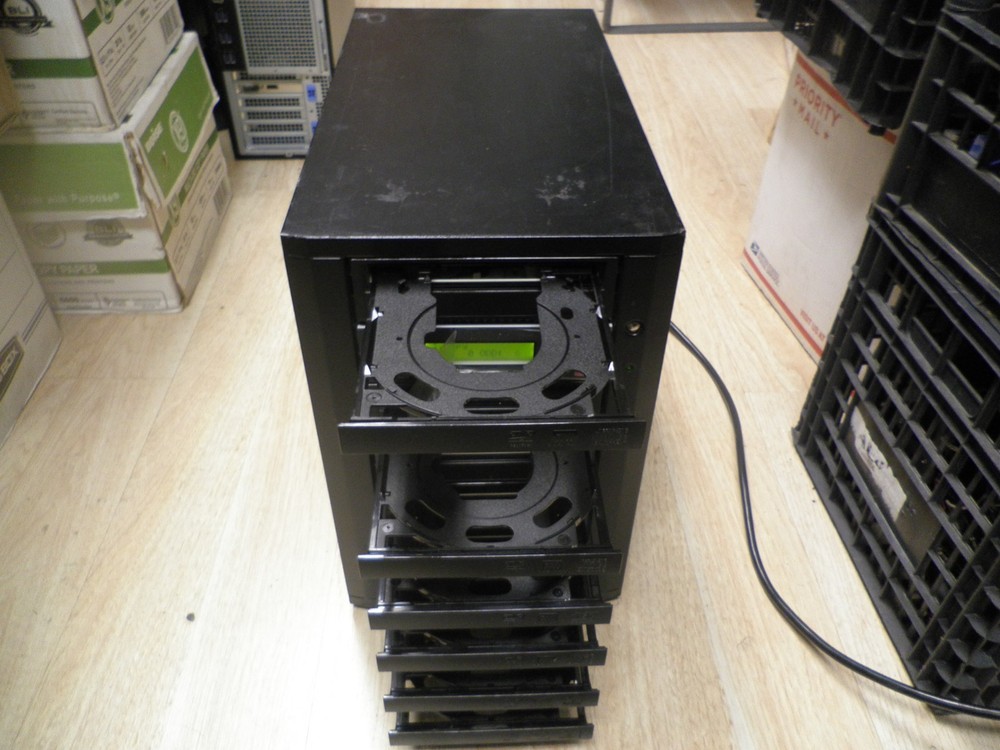 Acard technology pro 1 to 5 disk multi recorder DVD CD Burner duplicator