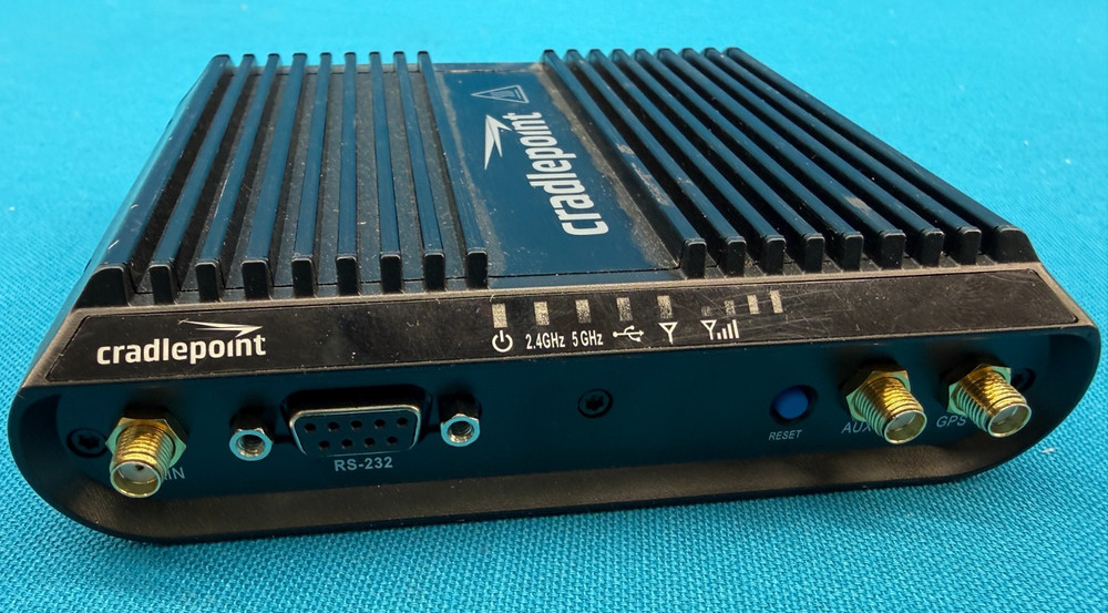 Cradlepoint IBR1100LP6 Compact Rugged Dual Band Cellular LTE Modem