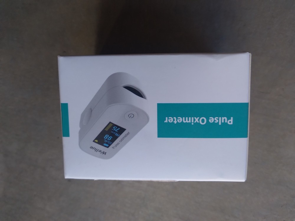 Wellue Pulse Oximeter NEW White Finger Tip Probe