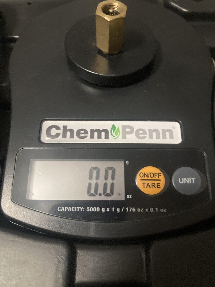 CHEM PENN CHARGING SCALE (CJL005503)