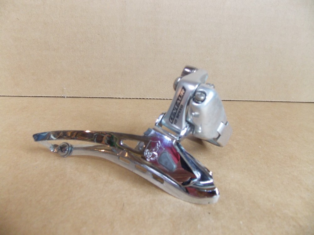 Silver Campagnolo Centaur Front Derailleur 32mm Clamp gac56