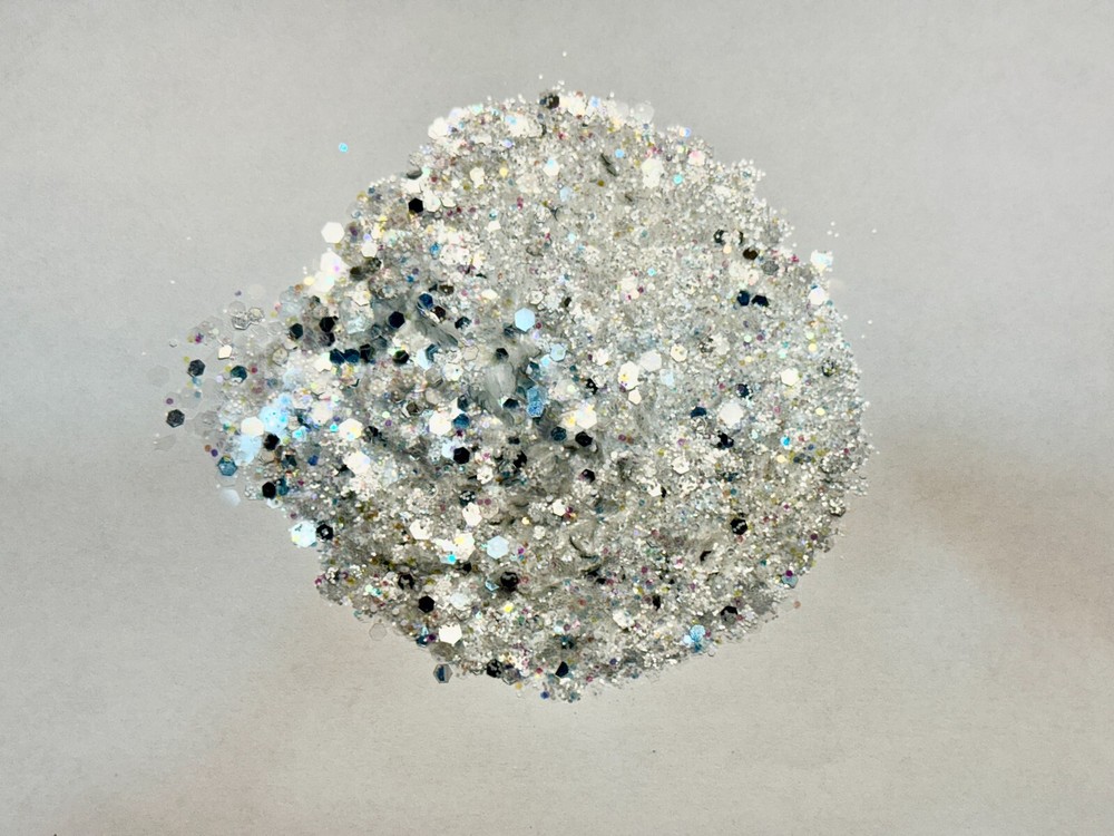 "Arctic Frost" Custom Glitter Mix