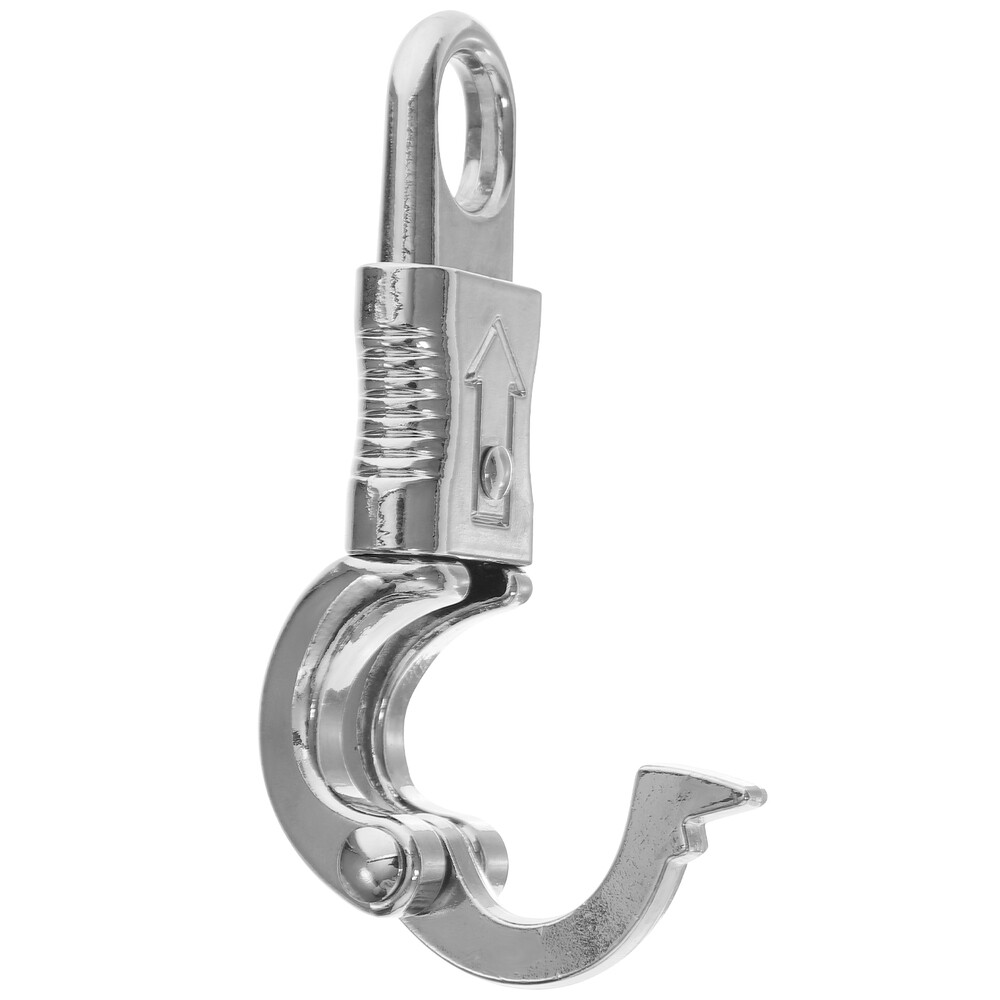 Panic Hook 102MM Panic Snap With Fixed-eye Quick Release Riding Paracord Snap