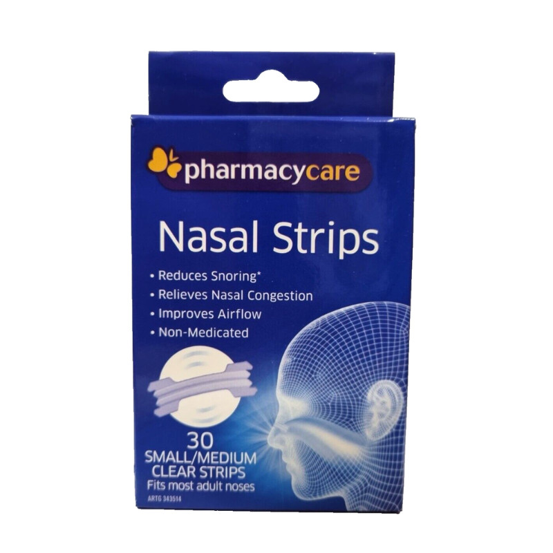 Pharmacy Care Nasal Strips 30