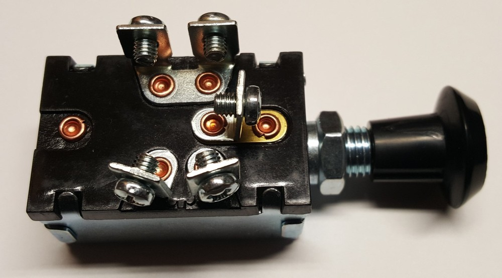 New Universal Headlight And Parking Light Switch 3 Position