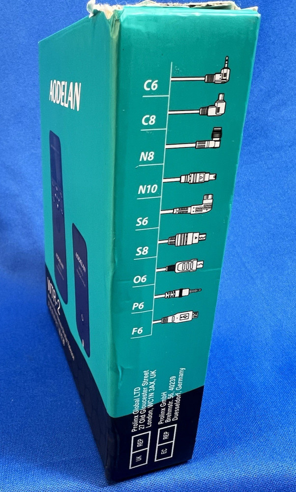 AODELAN WTR-2 Wireless Shutter Release Timer Remote Control New Open Box, 2022