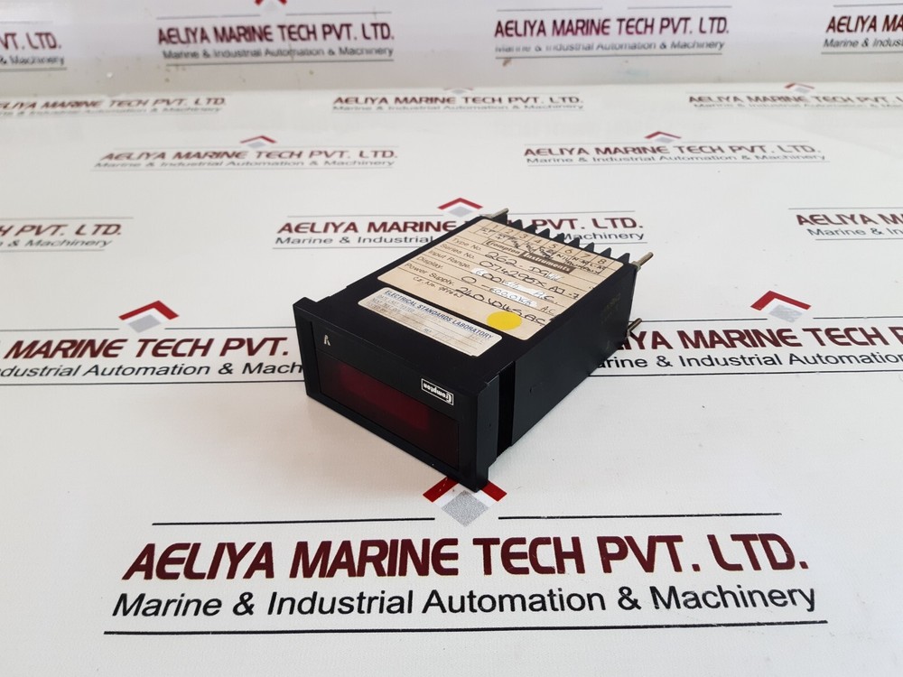 Crompton 262-dgww voltmeter