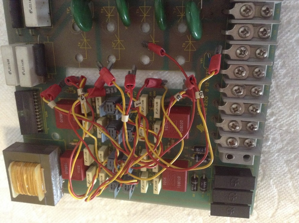 PRS CM220-8-12TR Board M78-2
