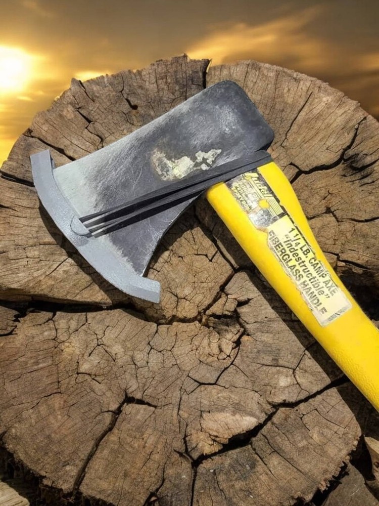 Camping Axe Edge Guard – Protective Blade Cover