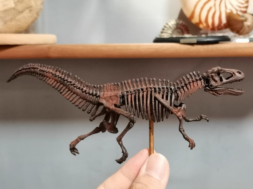 Acrocanthosaurus Skeleton Model Dinosaur Model Statue Display Animal Model