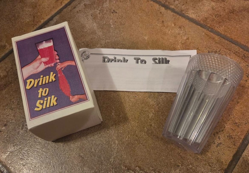 Liquid to Silk Magic Mentalism Tricks