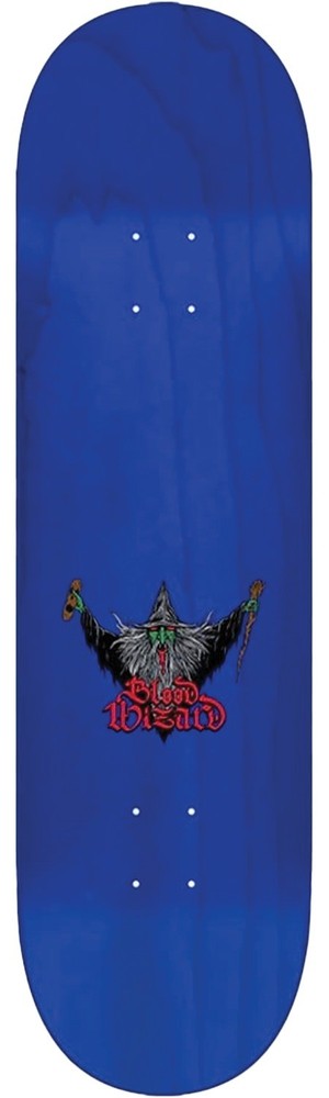Blood Wizard Skateboards Flying Wizard Galactic 8.38" Skateboard Deck