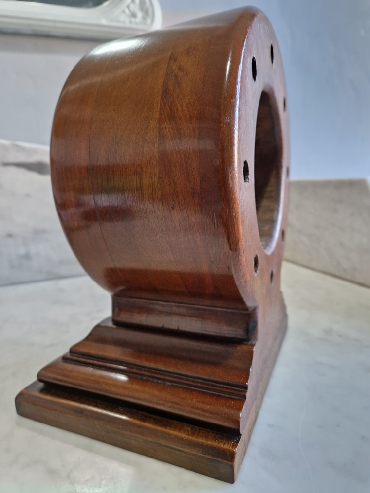 Antique Gustav Becker Propeller Clock