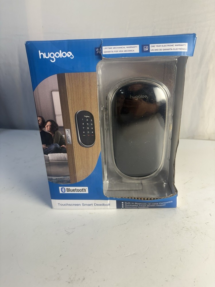 hogolog touchscreen smart deadbolt