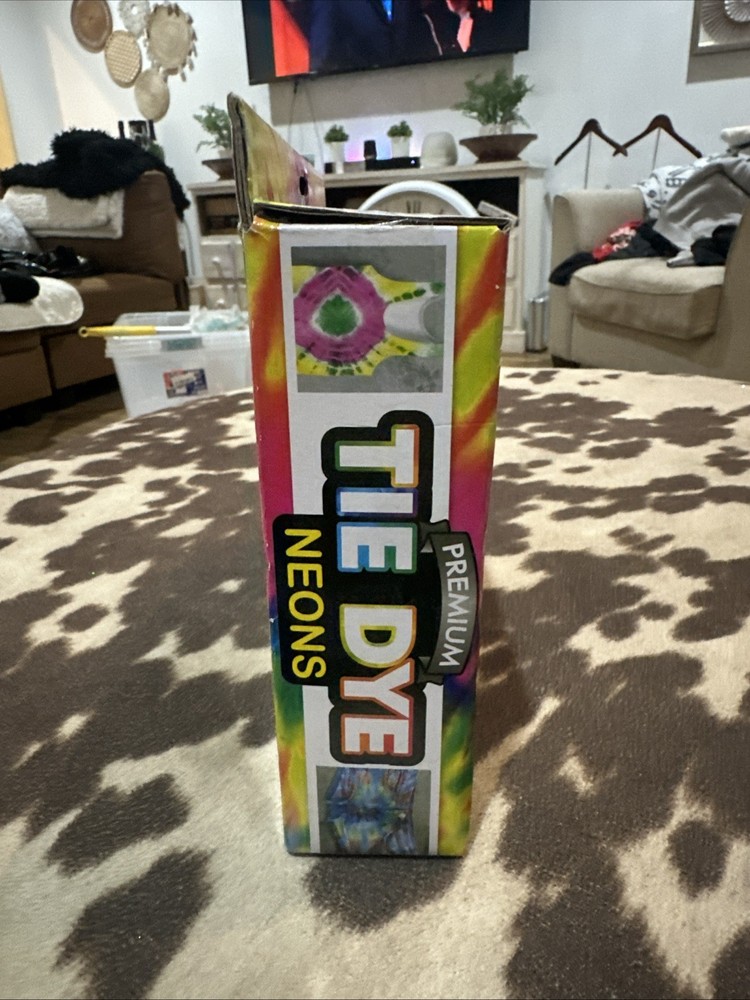Tie Dye Neons Craft Kit