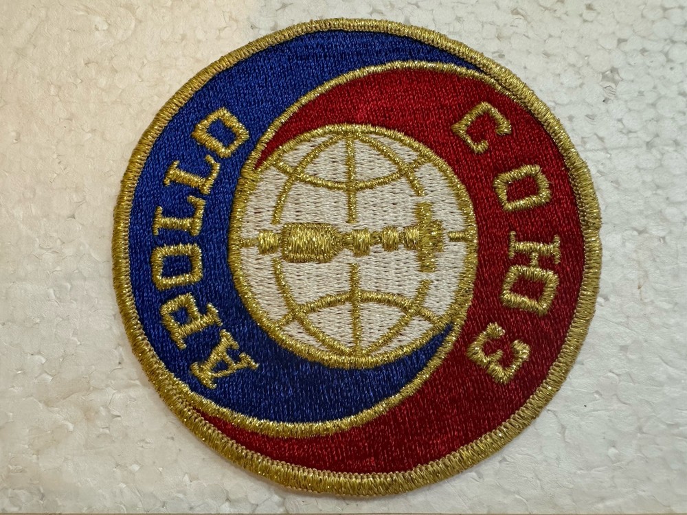 Vintage NASA Patch - Apollo Soyuz Test Project