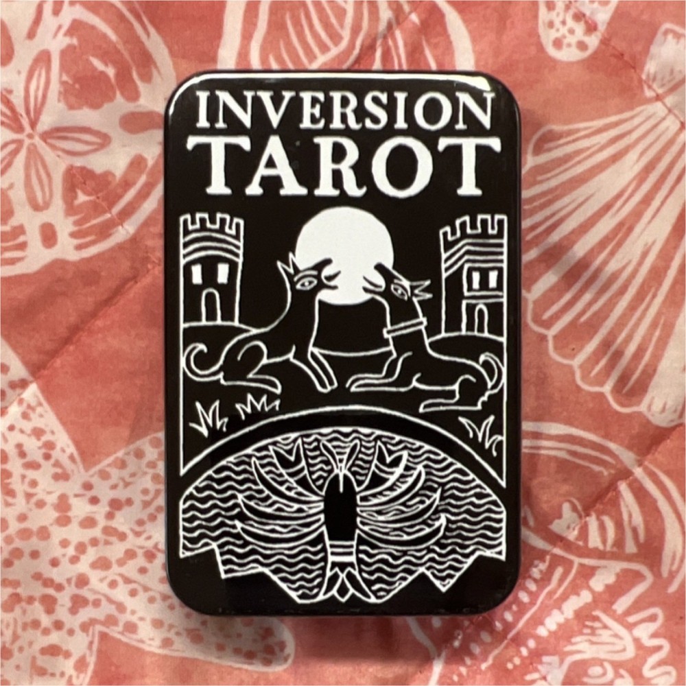 Inversion Tarot Card Deck by U.S. Games Systems, Inc. Tin Box & Guide Booklet