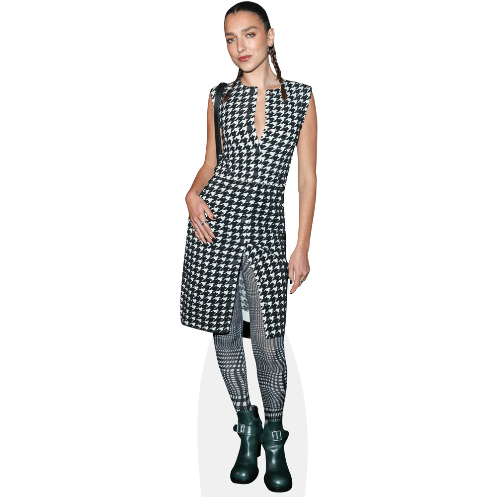 Rina Lipa (BW) Mini Size Cutout