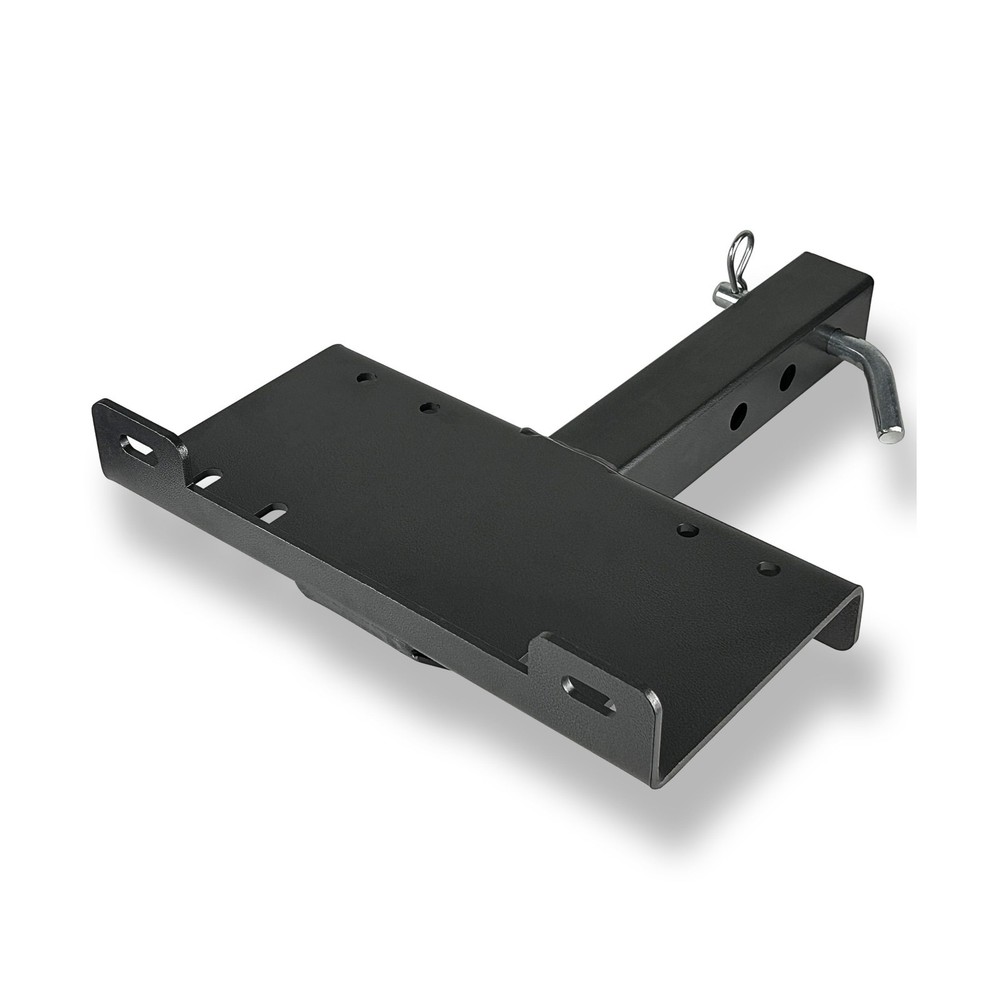 Winch Hitch Mount Plate, Universal 2" Receiver Bracket