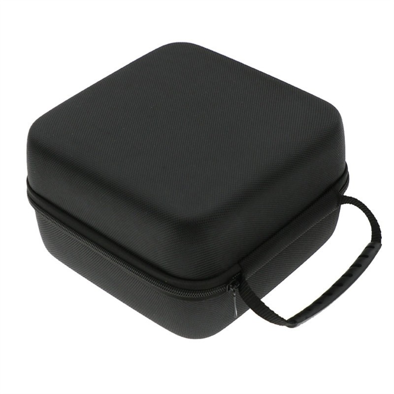Versatile Storage Box for Mini Desktop Computer Speaker Shockproof Box Protector