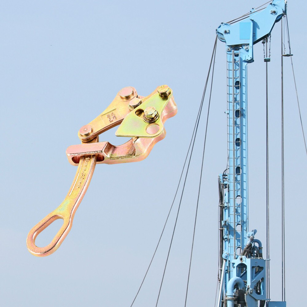 3-Ton Multifunctional Cable Grip Pulling Tightening Tool Wire Grip Clamp Puller
