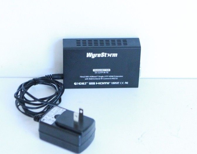 Wyrestorm EX-1UTP-IR-70 Transmitter With PSU ONLY