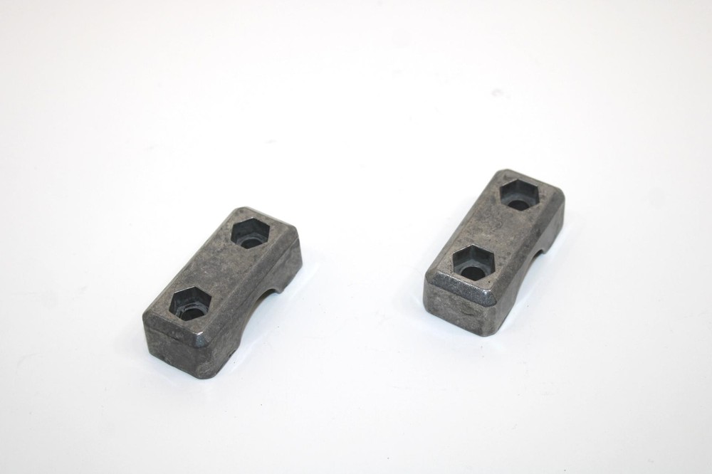 Arctic Cat Oem Upper Handlebar Mount Pair 0105-350 Q2085