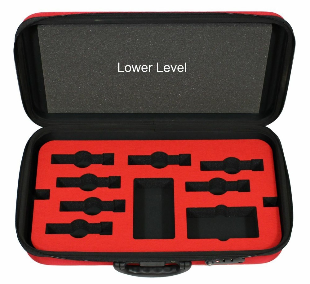 Peak Case Covert Compact Three Pistol Range Case