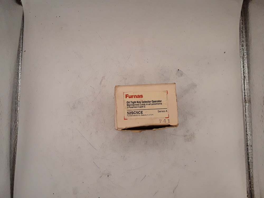 Furnas 52SC6CE Key Selector Switch