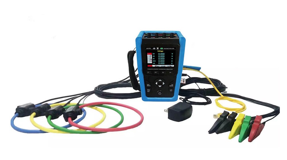 ME440 Three-phase Rogowski Power Analyzer Handheld Data Loggoer Electrical Meter