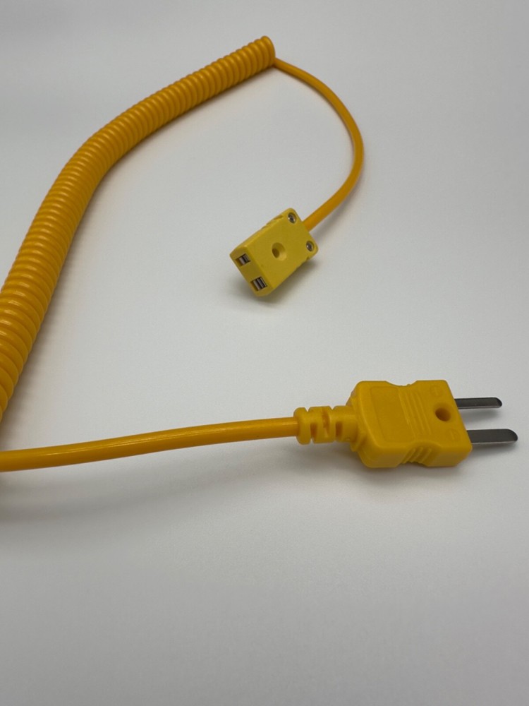 Type K Thermocouple Extension Cable Cord Mini Connectors