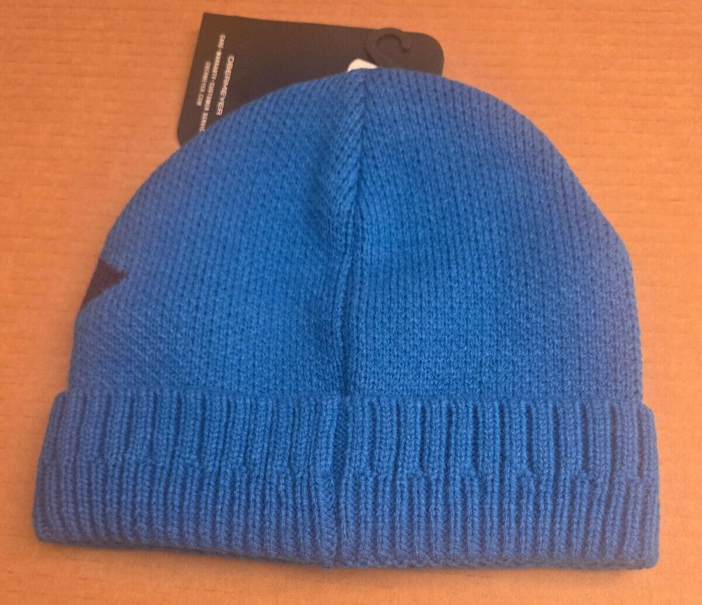 Obermeyer 'Small Boys' Eugene Beanie One Size Blue Vibes 48013