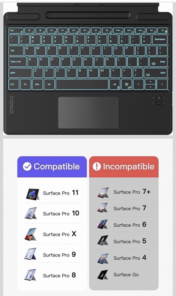 Microsoft Surface Pro 11 Keyboard!!