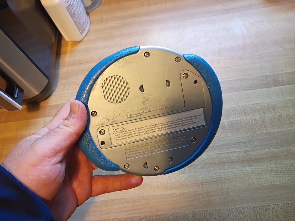 Vintage Catch Phrase 1st Edition Handheld Game Hasbro 2000 Tested