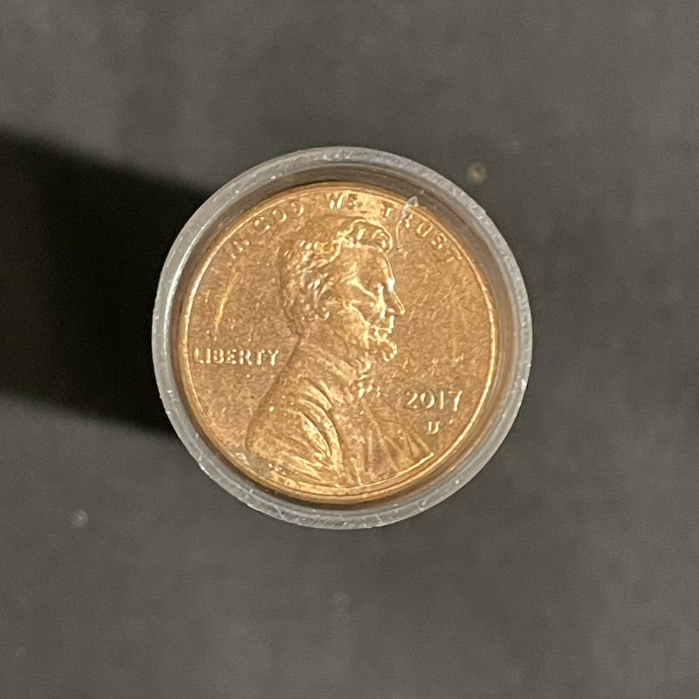 2017 D Lincoln Shield Cent Zinc (CIRCULATED) READ!