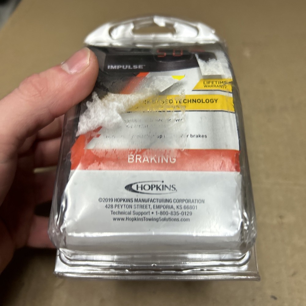 Hopkins Towing Solutions 47233 Impulse Digital Time Based Tech Brake Control