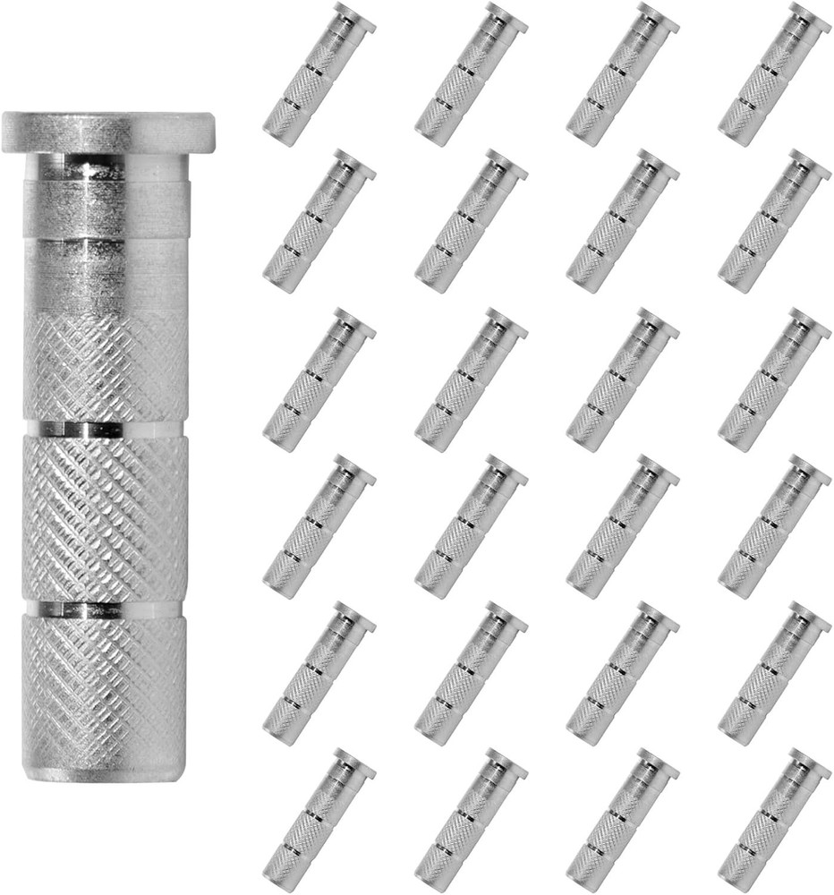 Archery Replacements Inserts Carbon Arrow Shafts 24pcs Aluminum Target Accessory