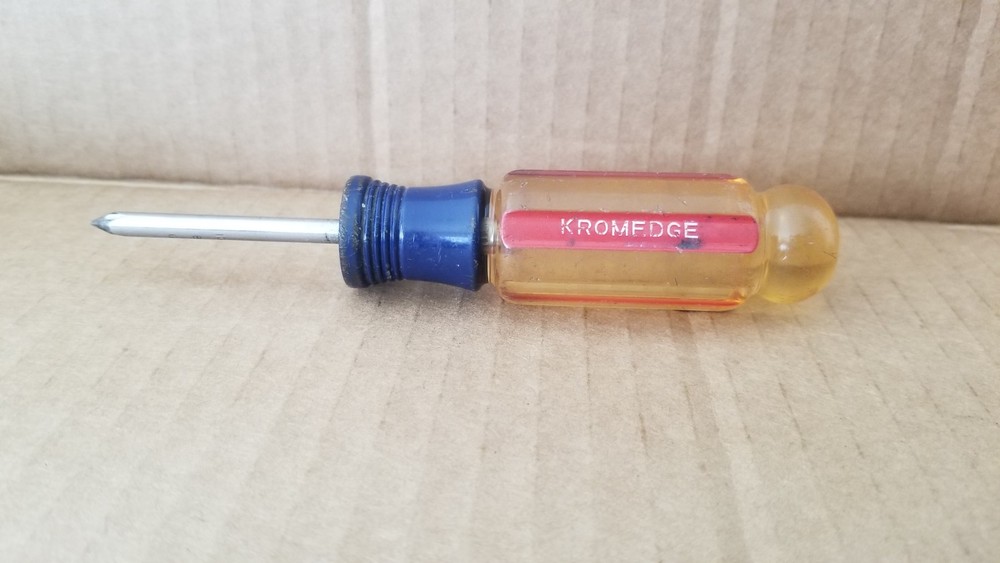 Vintage Craftsman Kromedge Poly-Tap Modified Tip Screwdriver Handle