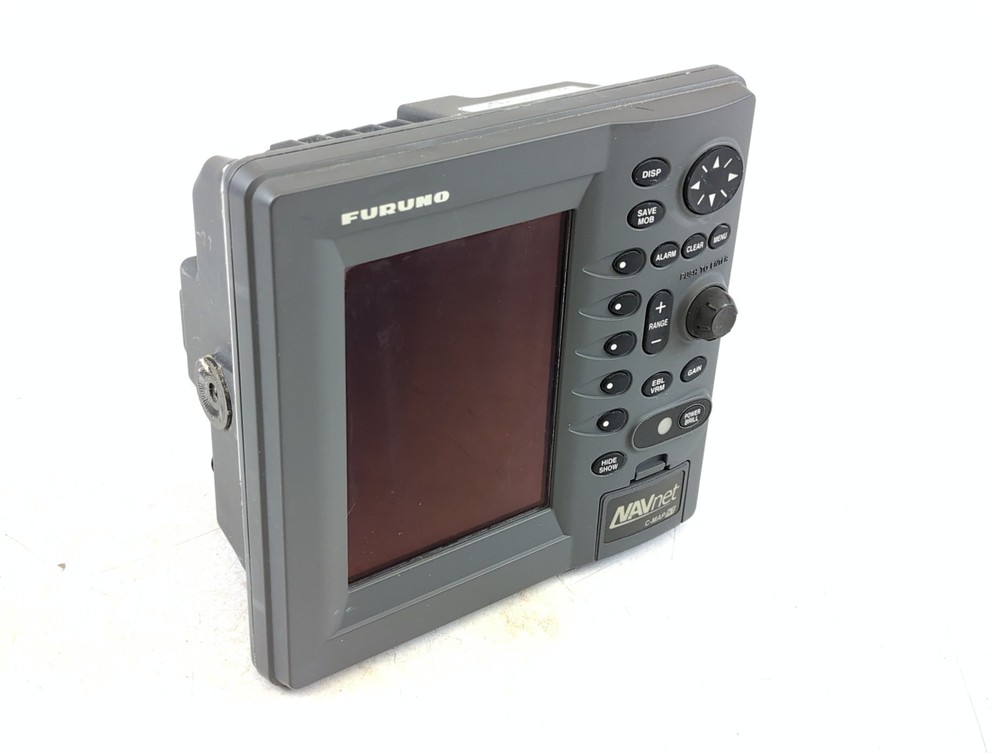 Furuno GD-1700C Navnet VX1 C-MAP 7″ Color FishFinder GPS Chartplotter Display