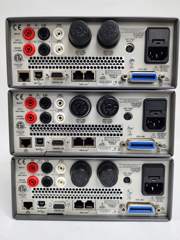 Keithley DMM7510 7.5 Digit Graphical Sampling Multimeter