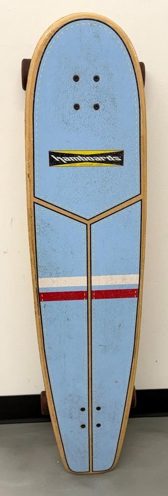 Hamboard Skate Board 46" Longboard Nice Used