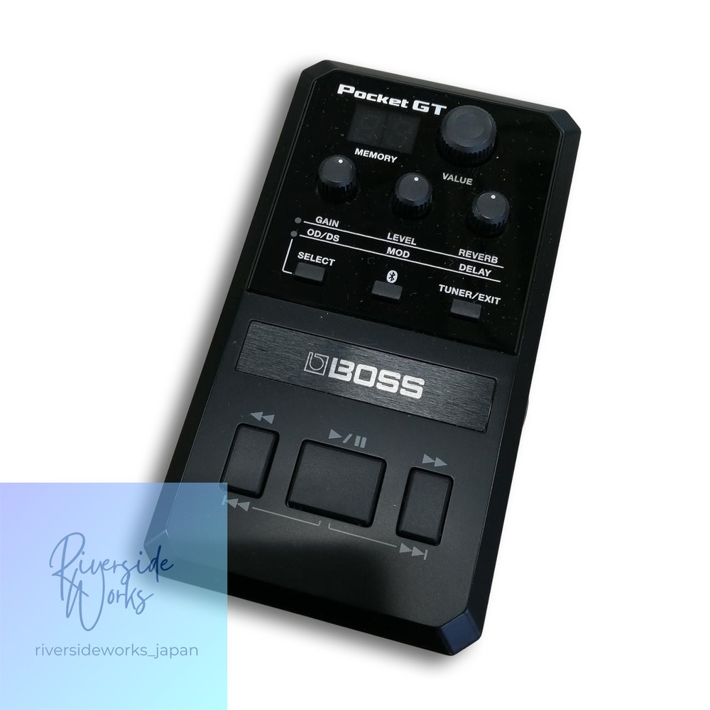 BOSS Pocket GT Portable Guitar Effects Processor JP